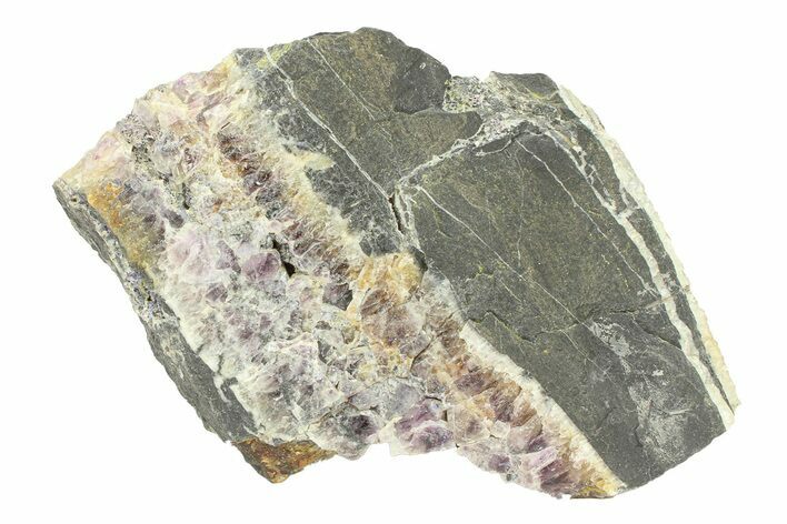 Midcontinent Rift Section with Amethyst - Ontario, Canada #281064